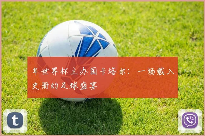 年世界杯主办国卡塔尔:一场载入史册的足球盛宴